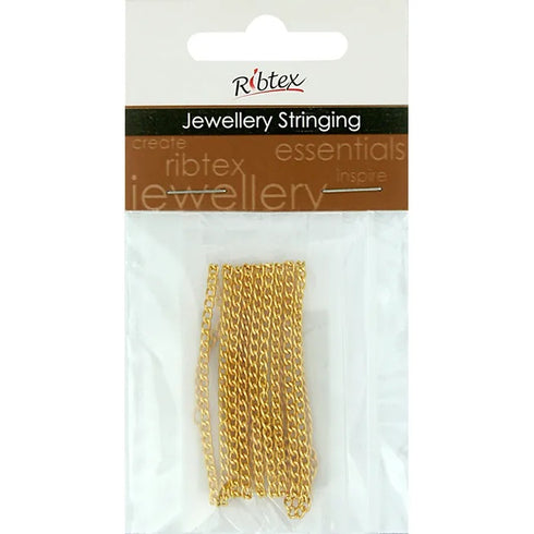 3mm x 2mm Metal Alloy Oval Link Chain (available in 5 colours)